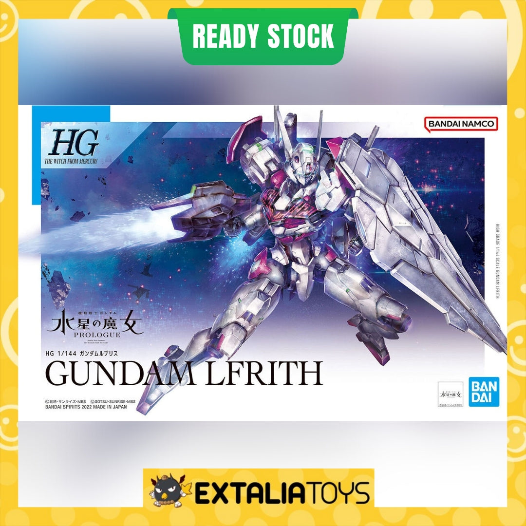 BANDAI HG 1/144 GUNDAM LFRITH BANDAI HG 1/144 GUNDAM LFRITH